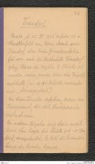 Seite 74, Tagebuch "Hankenfeld" (NHMW-PRAE-BBB-33)